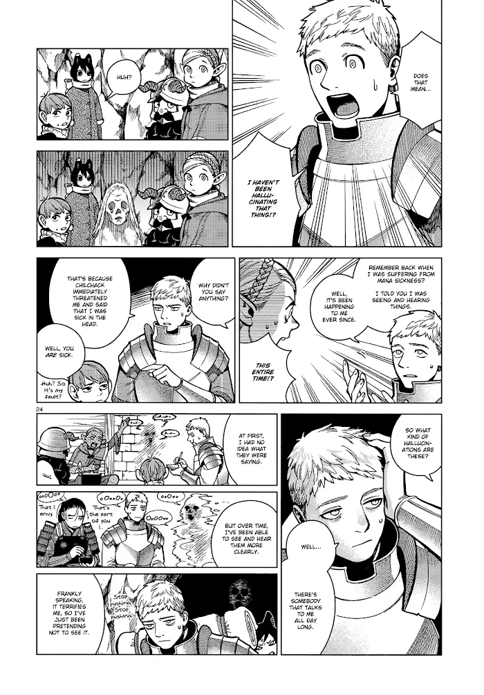 Delicious in Dungeon Chapter 45 image 24_optimized
